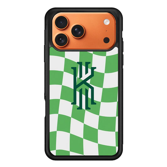 Kyrie Irving Green Flag iPhone 17 Pro Max Case