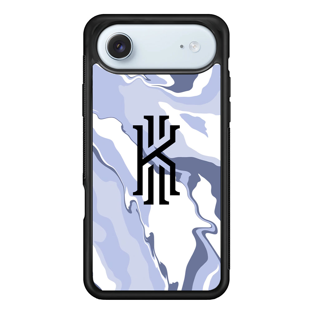 Kyrie Irving Marble Blue Vibes iPhone 17 Air Case - Xtracase
