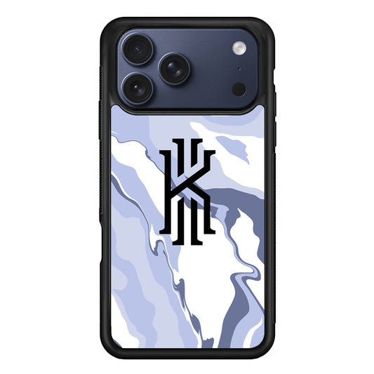 Kyrie Irving Marble Blue Vibes iPhone 17 Pro Case - Xtracase