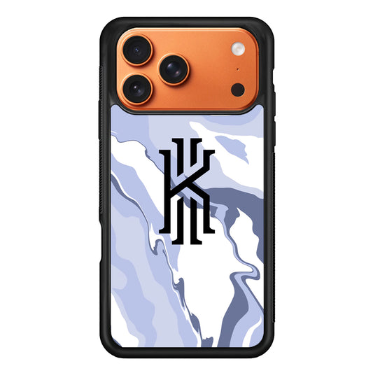Kyrie Irving Marble Blue Vibes iPhone 17 Pro Max Case
