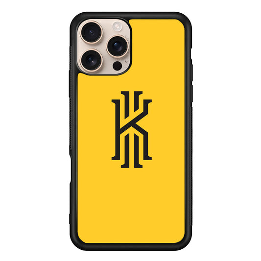 Kyrie Irving Yellow Light iPhone 16 Pro Max Case - Xtracase