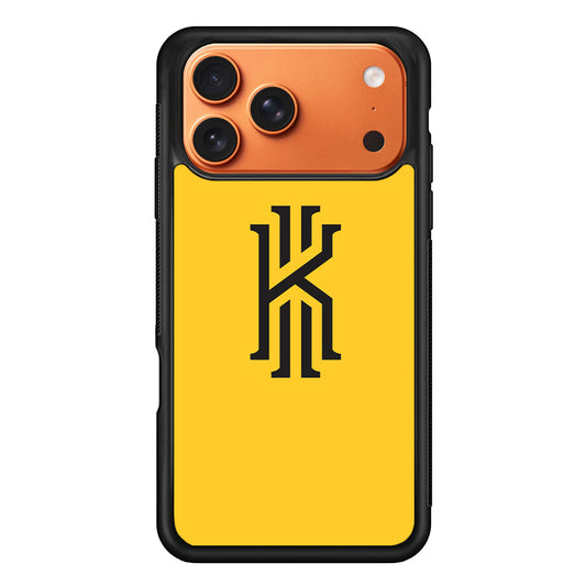 Kyrie Irving Yellow Light iPhone 17 Pro Max Case