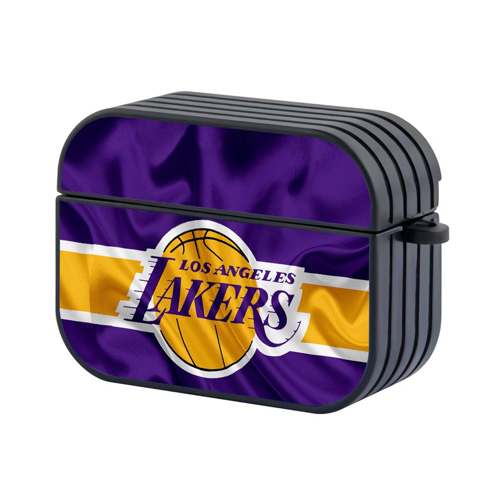 Lakers Logo NBA in Jersey Hard Plastic Case Cover For Apple Airpods Pro 2-Xtracase