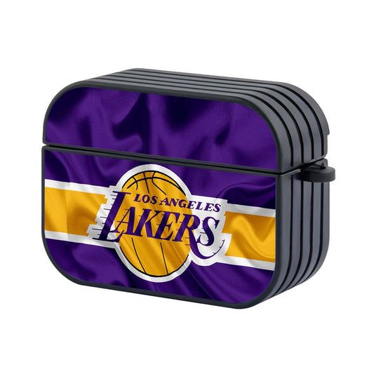Lakers Logo NBA in Jersey Hard Plastic Case Cover For Apple Airpods Pro 2-Xtracase