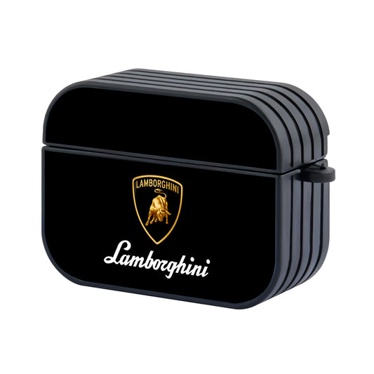 Lamborghini Full Black Apple Airpods Pro Case - Xtracase