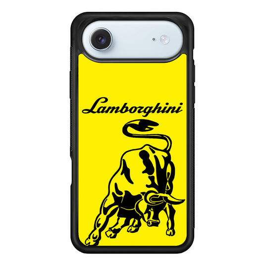 Lamborghini Word Icon iPhone 17 Air Case - Xtracase
