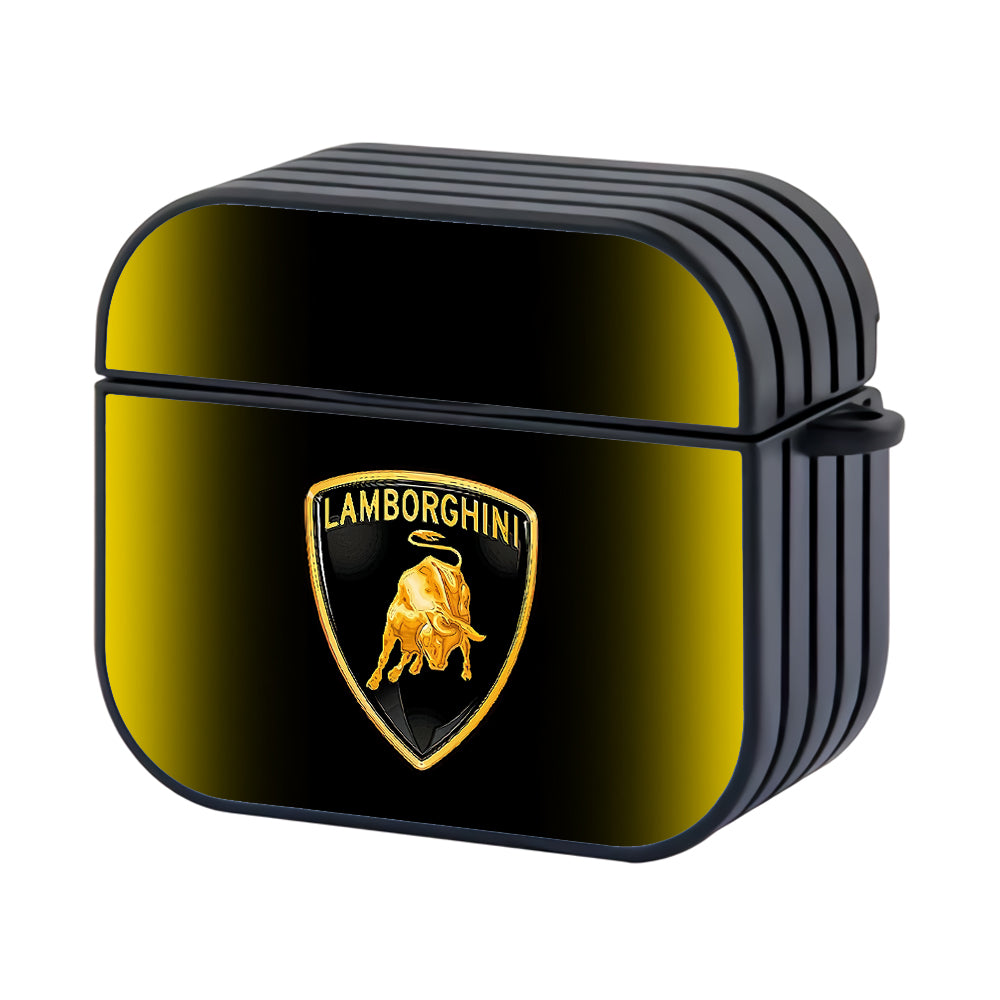 Lamborghini Yellow Gradient Apple Airpods 4 Case - Xtracase
