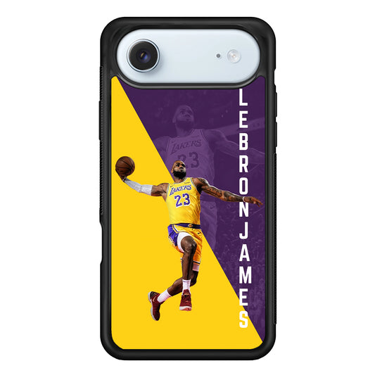 Lebron James Lakers 23 iPhone 17 Air Case - Xtracase