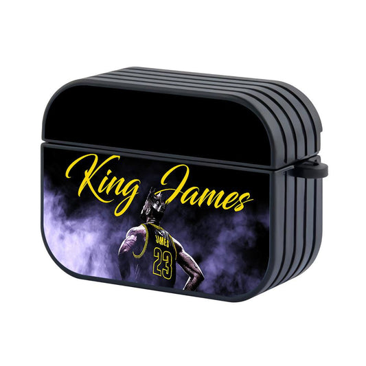 Lebron James NBA King Basketball Hard Plastic Case Cover For Apple Airpods Pro 3-Xtracase
