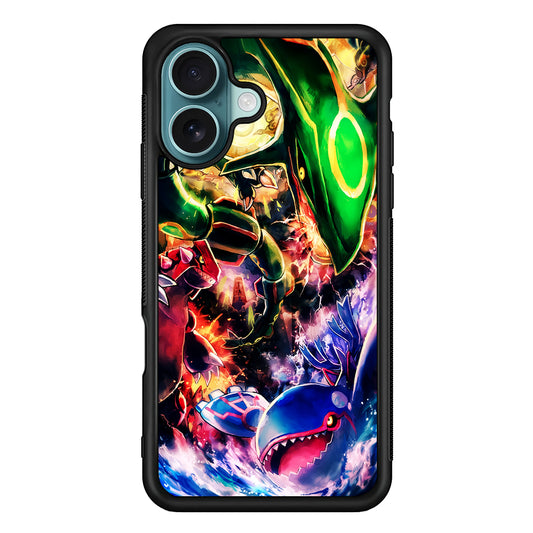Legendary Pokemon Monsters Trio iPhone 16 Case - Xtracase