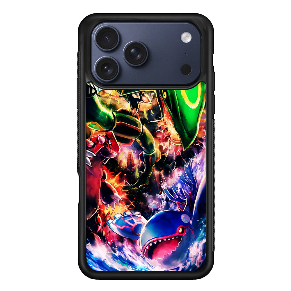 Legendary Pokemon Monsters Trio iPhone 17 Pro Case - Xtracase