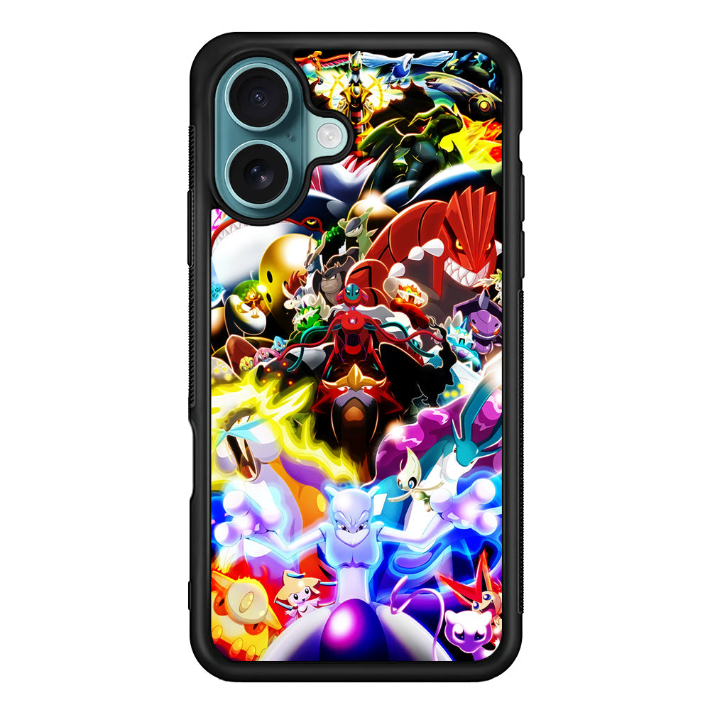 Legendary Pokemon iPhone 16 Plus Case - Xtracase