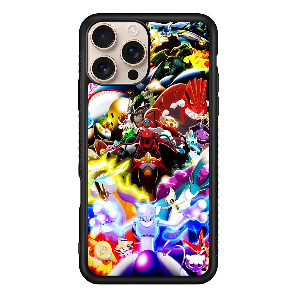 Legendary Pokemon iPhone 16 Pro Max Case - iPhone 16 Pro Max