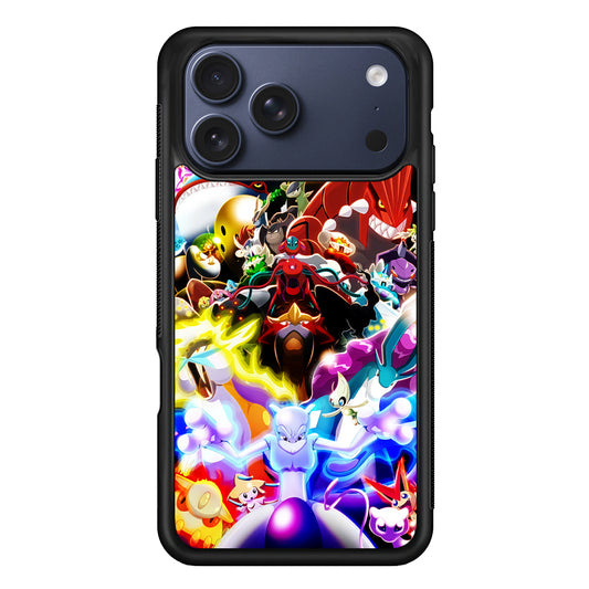 Legendary Pokemon iPhone 17 Pro Case - Xtracase