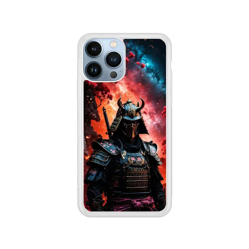Legendary Samurai Japanese iPhone 15 Pro Max Case-Rubber / White (2D Case)-Xtracase