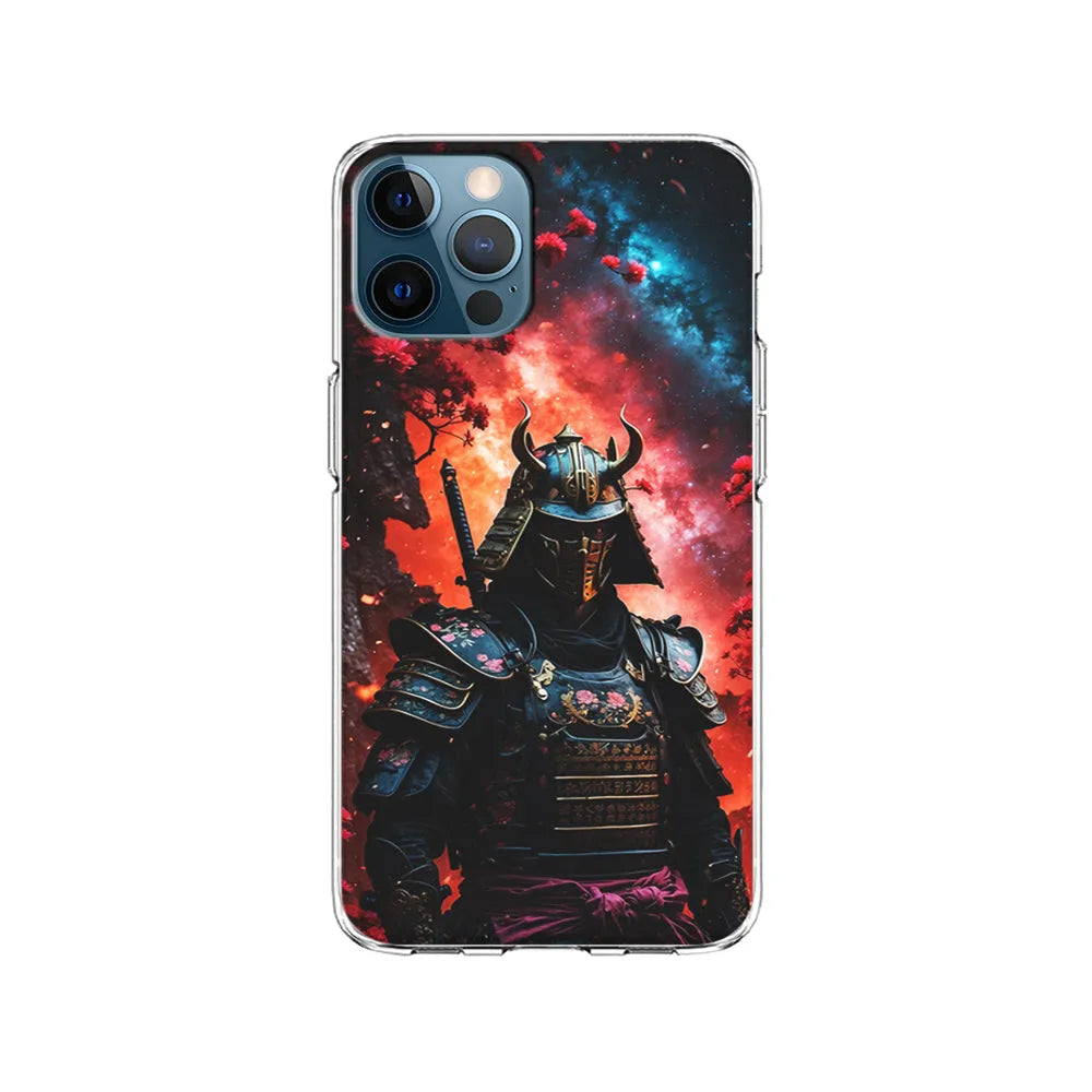 Legendary Samurai Japanese iPhone 13 Pro Case-Clear Soft Case-Xtracase