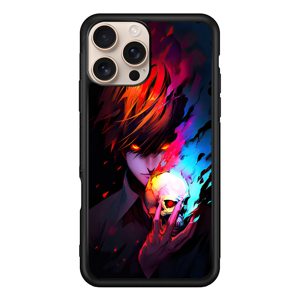 Light Yagami From Death Note iPhone 16 Pro Max Case - iPhone 16 Pro Max