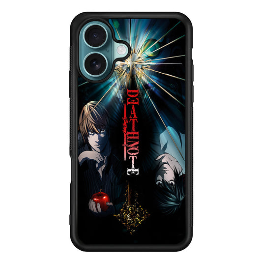 Light Yagami VS L Death Note iPhone 16 Plus Case - Xtracase