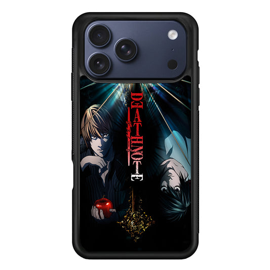 Light Yagami VS L Death Note iPhone 17 Pro Case - Xtracase