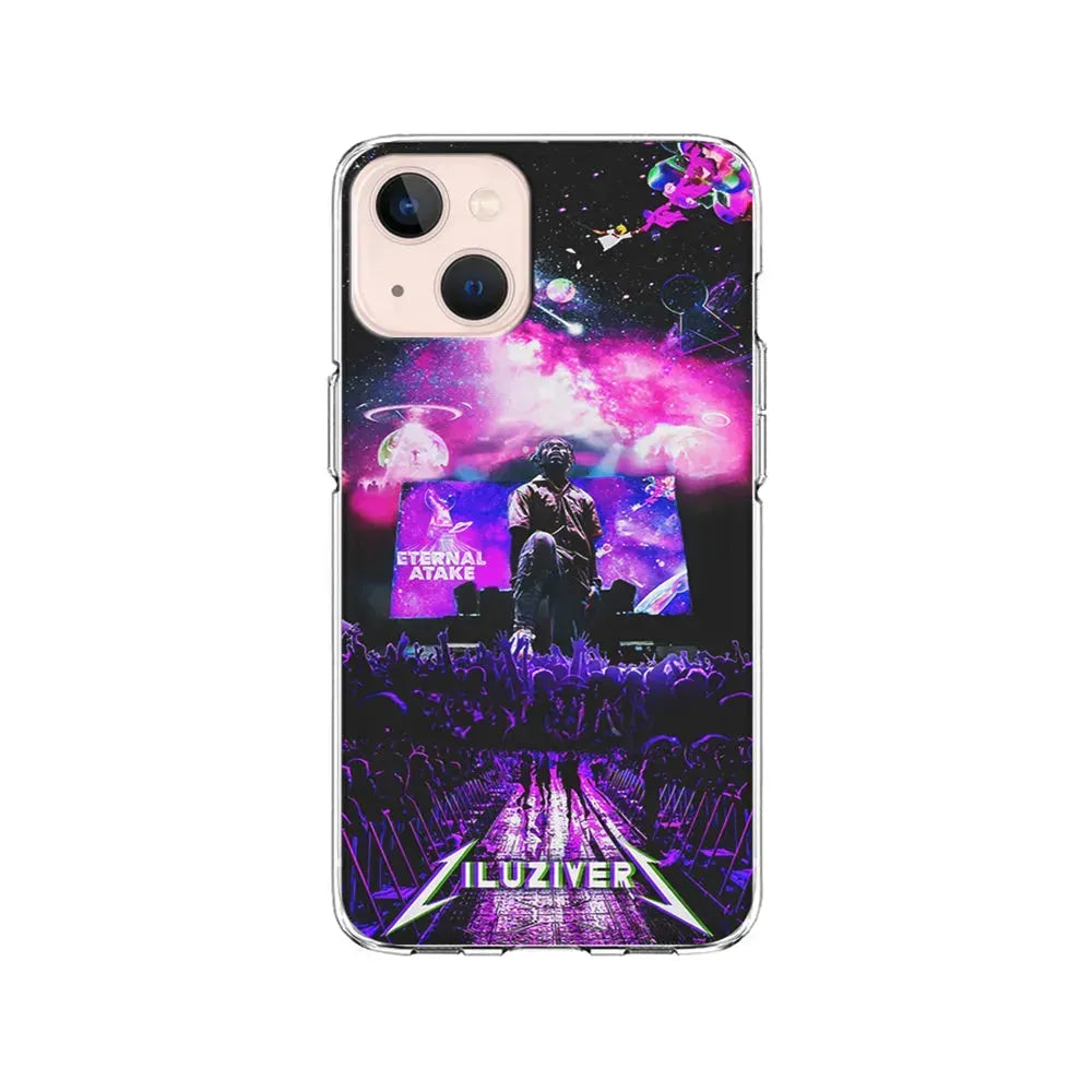 Lil Uzi Vert Concert iPhone 13 Mini Case-Clear Soft Case-Xtracase