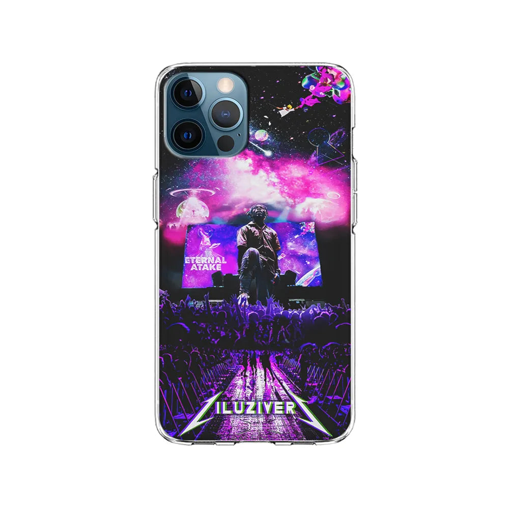 Lil Uzi Vert Concert iPhone 13 Pro Case-Clear Soft Case-Xtracase
