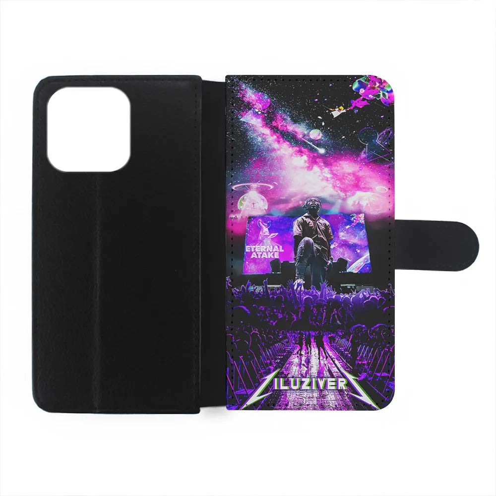 Lil Uzi Vert Concert iPhone 14 Plus Case-Flip Wallet Case-Xtracase
