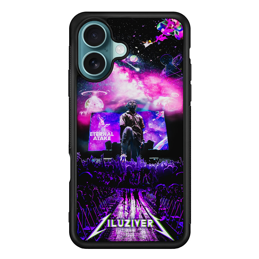 Lil Uzi Vert Concert iPhone 16 Plus Case - Xtracase
