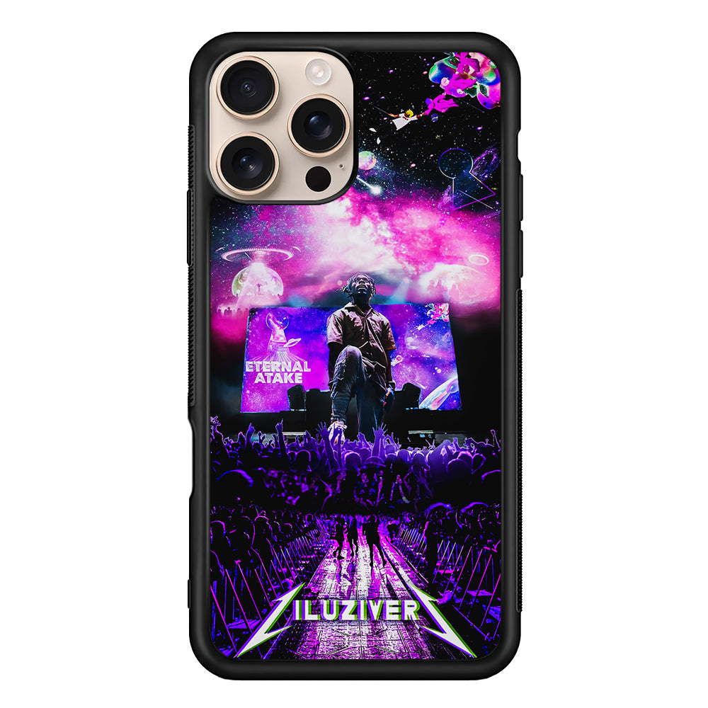 Lil Uzi Vert Concert iPhone 16 Pro Max Case - iPhone 16 Pro Max