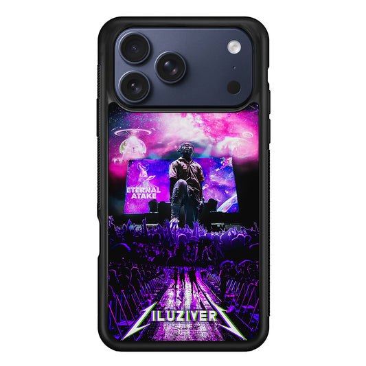 Lil Uzi Vert Concert iPhone 17 Pro Case - Xtracase