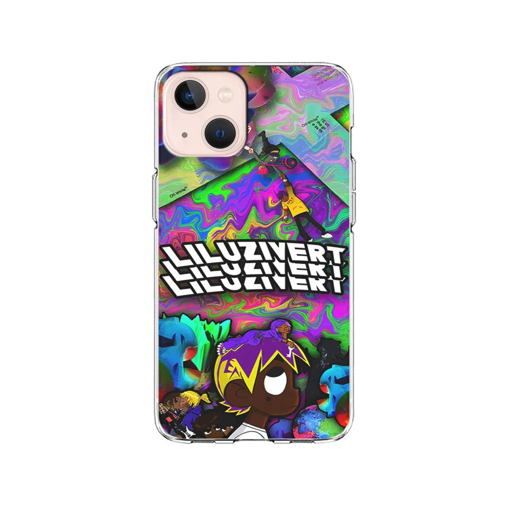 Lil Uzi Vert Cover Album iPhone 14 Plus Case-Clear Soft Case-Xtracase