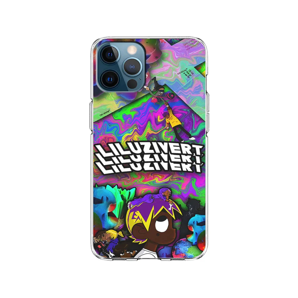Lil Uzi Vert Cover Album iPhone 13 Pro Case-Clear Soft Case-Xtracase