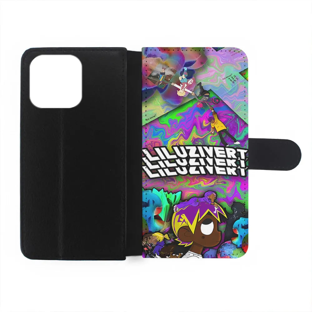 Lil Uzi Vert Cover Album iPhone 13 Pro Case-Flip Wallet Case-Xtracase