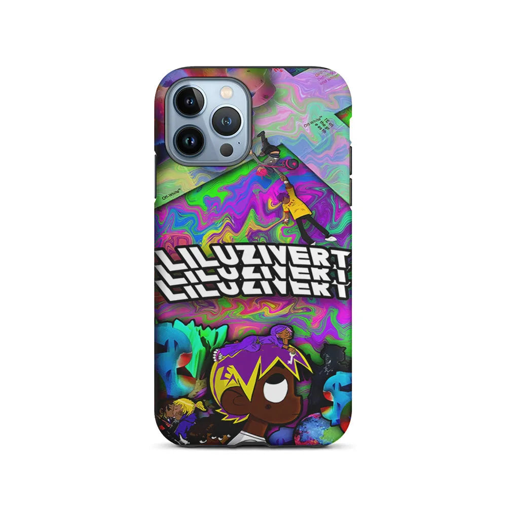 Lil Uzi Vert Cover Album iPhone 13 Pro Max Case-2 in 1 Tough Case-Xtracase