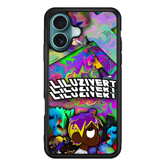 Lil Uzi Vert Cover Album iPhone 16 Plus Case - Xtracase