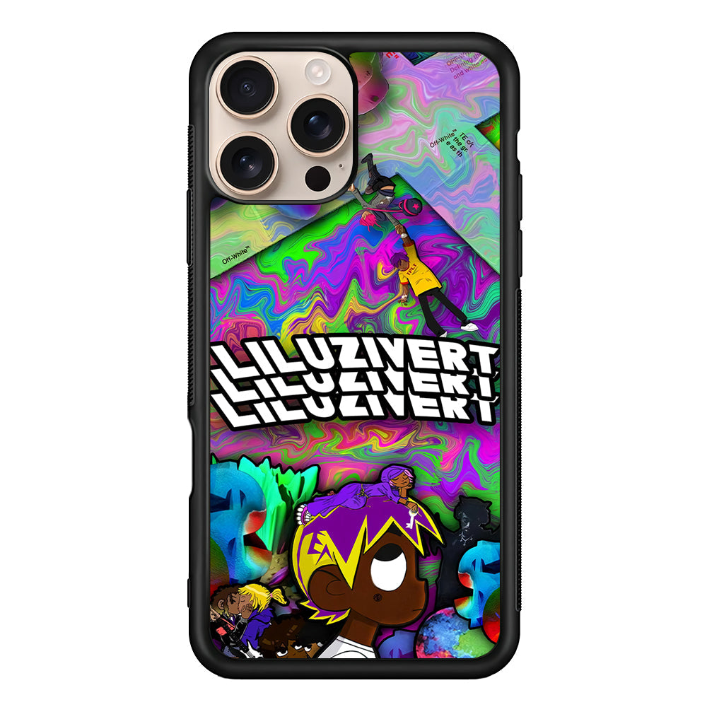 Lil Uzi Vert Cover Album iPhone 16 Pro Max Case - iPhone 16 Pro Max