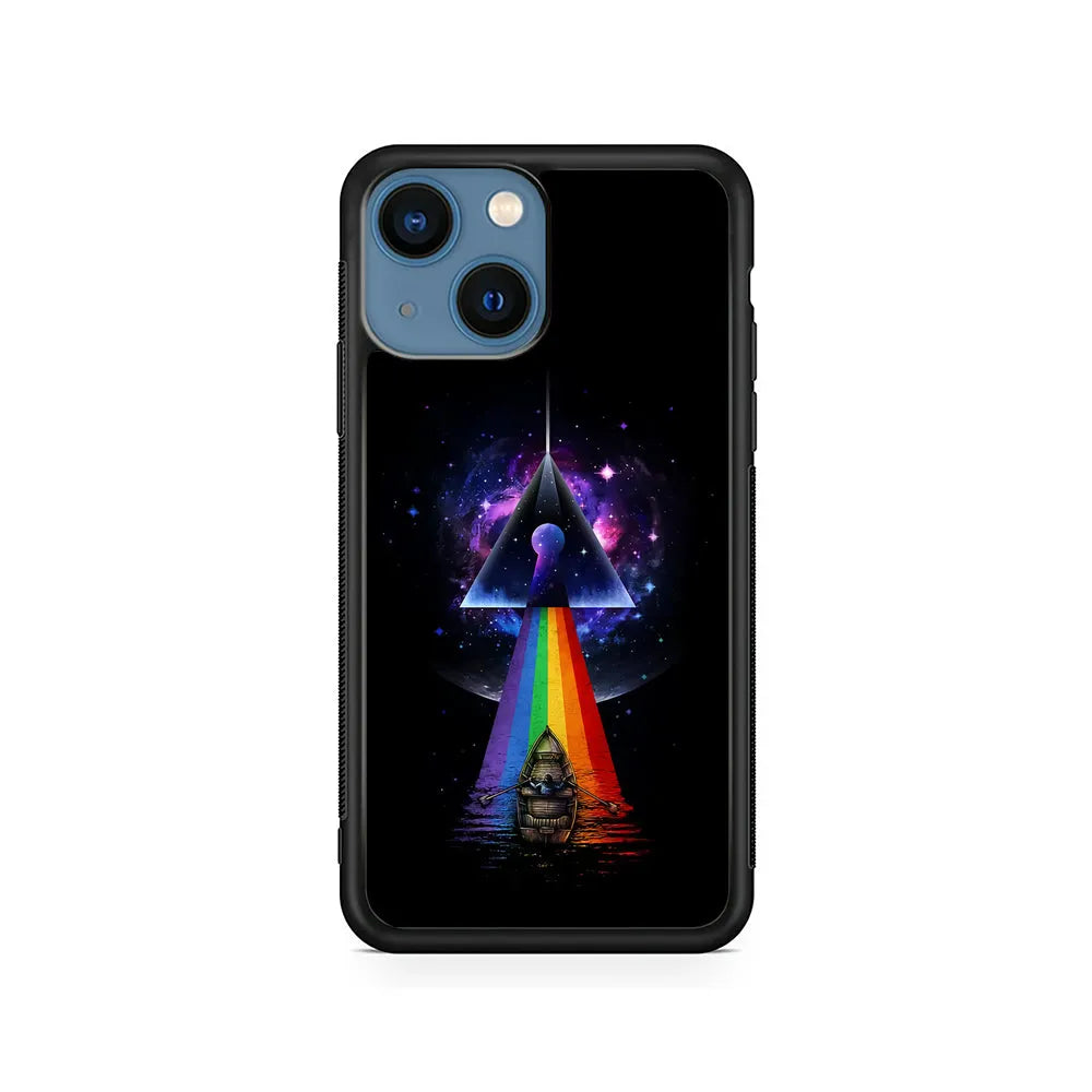 Lil Uzi Vert Rainbow Road iPhone 15 Case-Rubber / Black (2D Case)-Xtracase