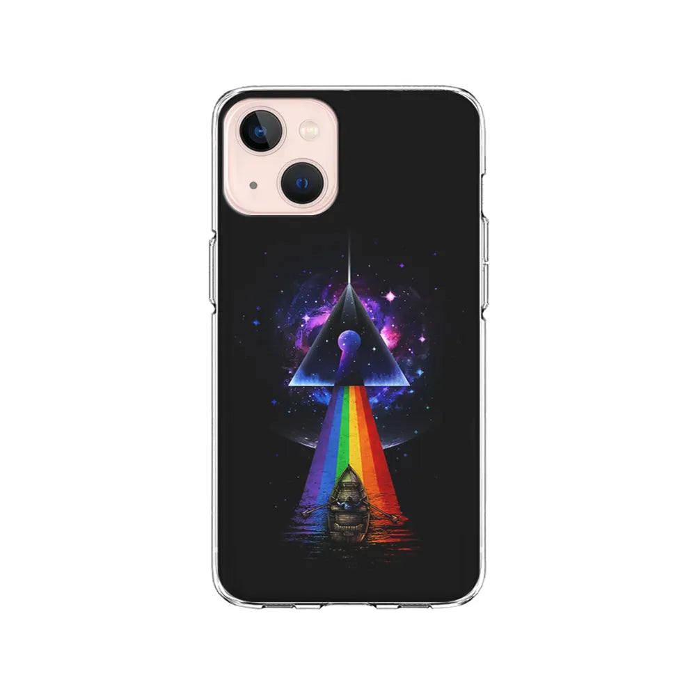 Lil Uzi Vert Rainbow Road iPhone 15 Case-Clear Soft Case-Xtracase