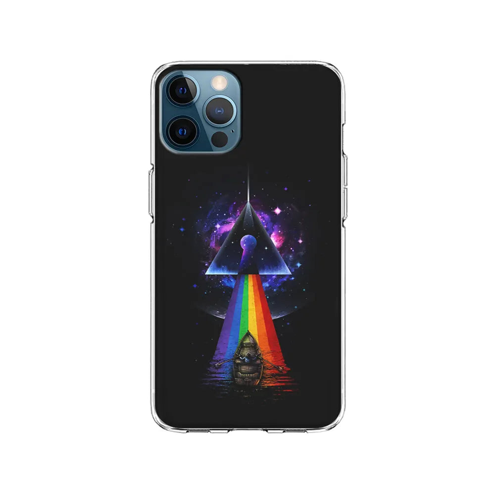 Lil Uzi Vert Rainbow Road iPhone 13 Pro Case-Clear Soft Case-Xtracase