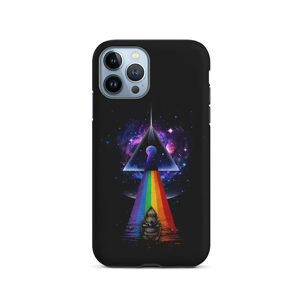 Lil Uzi Vert Rainbow Road iPhone 13 Pro Case-2 in 1 Tough Case-Xtracase