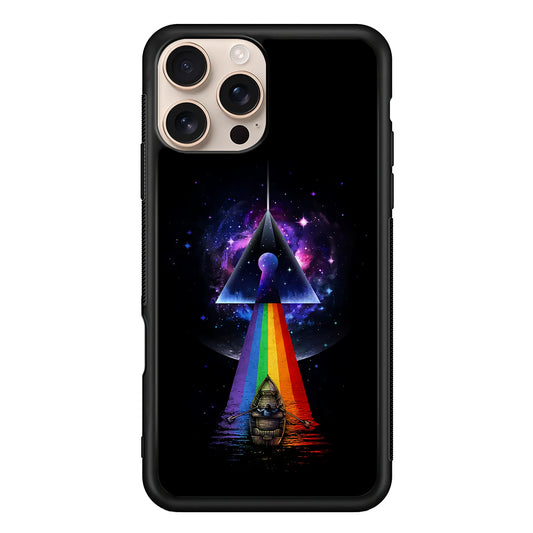 Lil Uzi Vert Rainbow Road iPhone 16 Pro Case - iPhone 16 Pro
