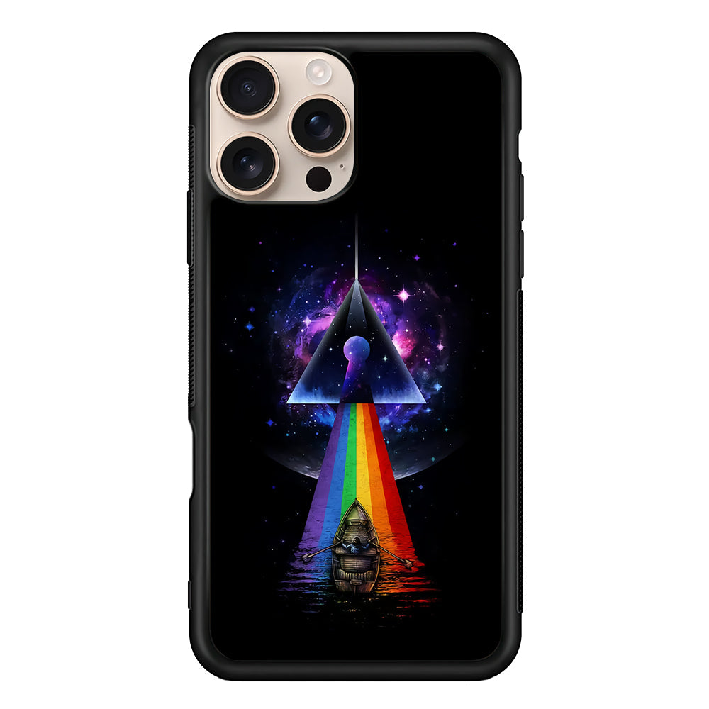 Lil Uzi Vert Rainbow Road iPhone 16 Pro Max Case - iPhone 16 Pro Max