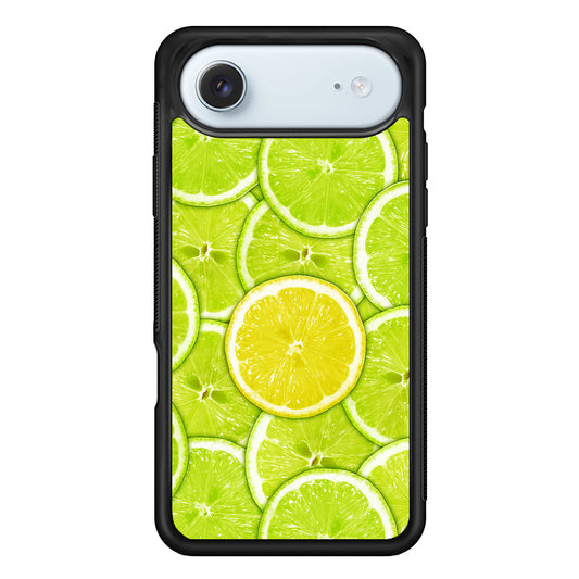 Lime Slice Citrus Fruit iPhone 17 Air Case - Xtracase