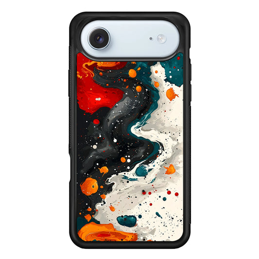 Liquid Abstract Painting Art iPhone 17 Air Case - Xtracase
