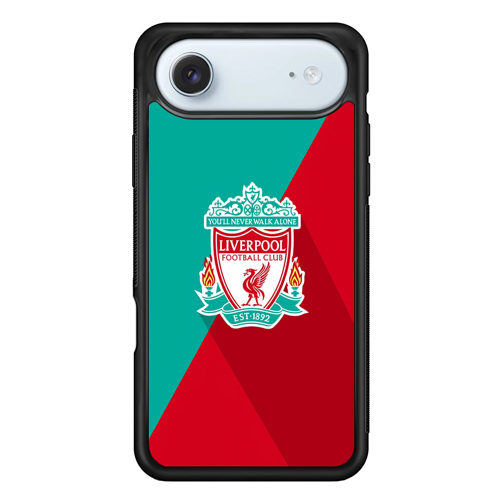 Liverpool FC Green Red iPhone 17 Air Case - Xtracase
