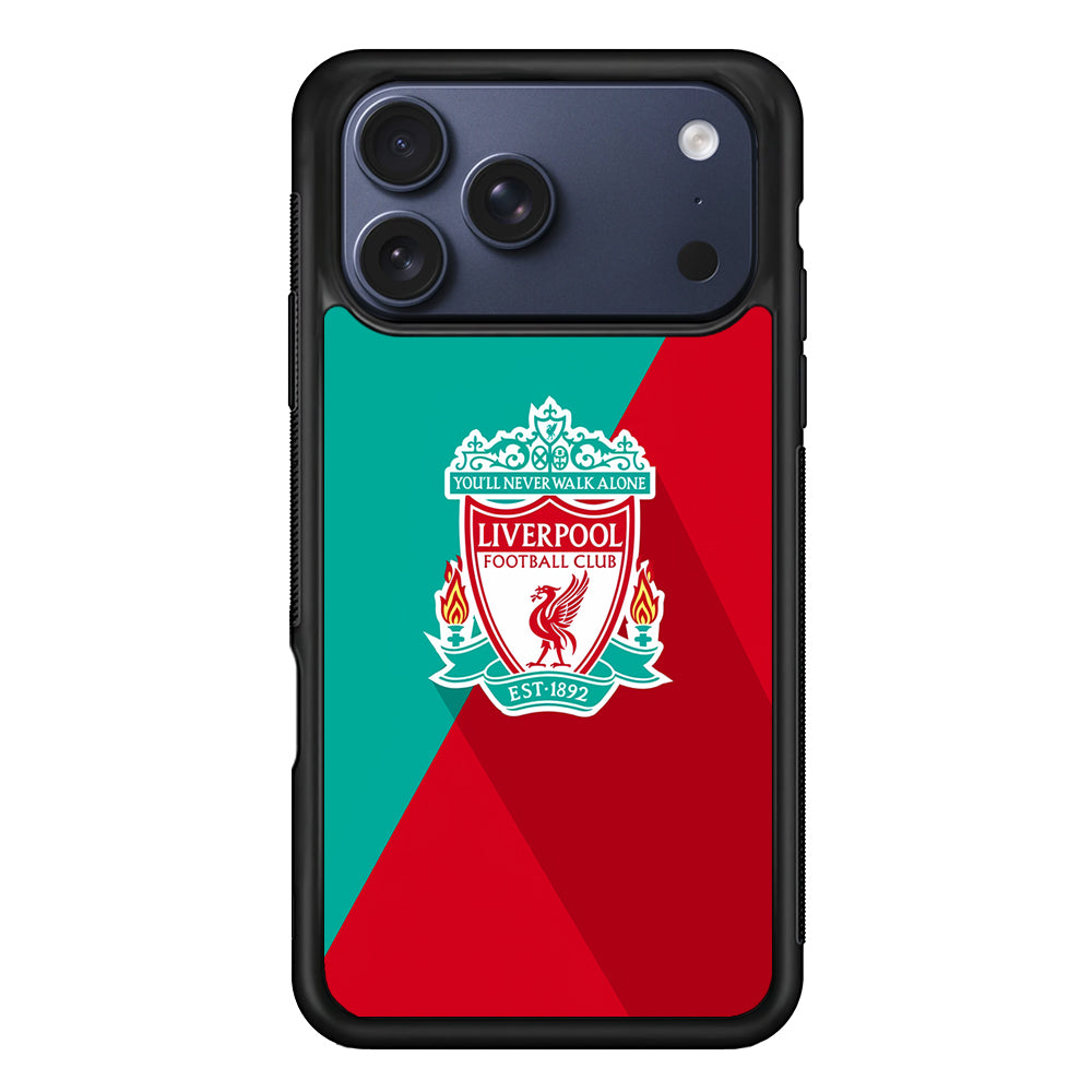 Liverpool FC Green Red iPhone 17 Pro Case - Xtracase