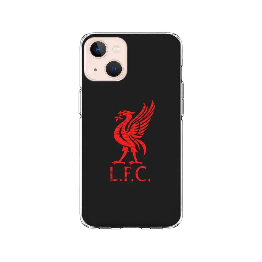 Liverpool Football Club iPhone 13 Mini Case-Clear Soft Case-Xtracase