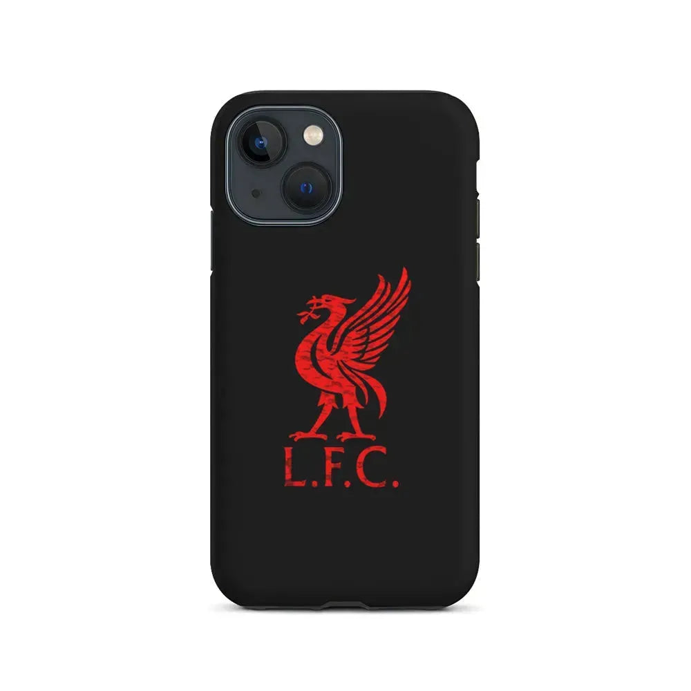 Liverpool Football Club iPhone 13 Mini Case-2 in 1 Tough Case-Xtracase