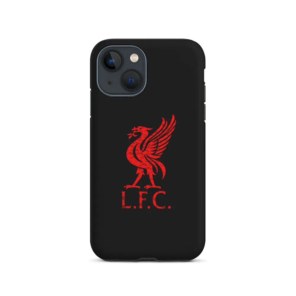 Liverpool Football Club iPhone 15 Plus Case-2 in 1 Tough Case-Xtracase