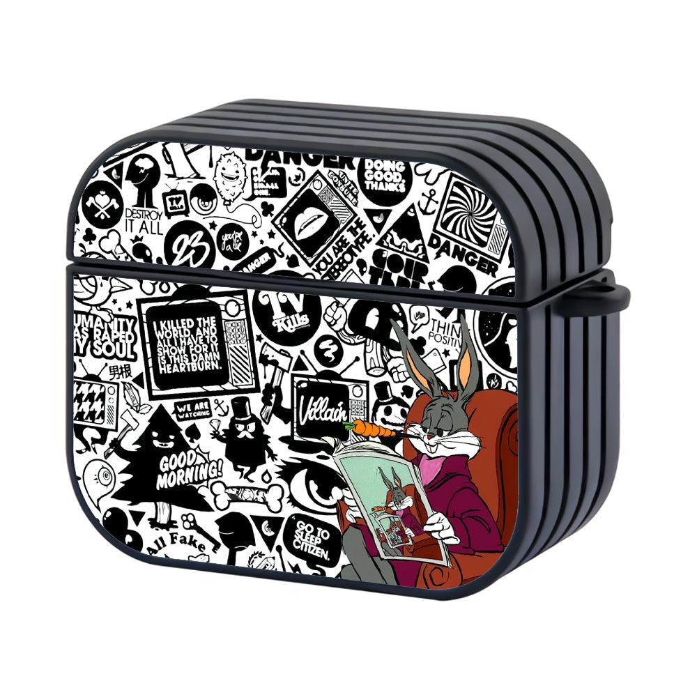 Looney Tunes Bunny The Boss Apple Airpods 4 Case-Xtracase