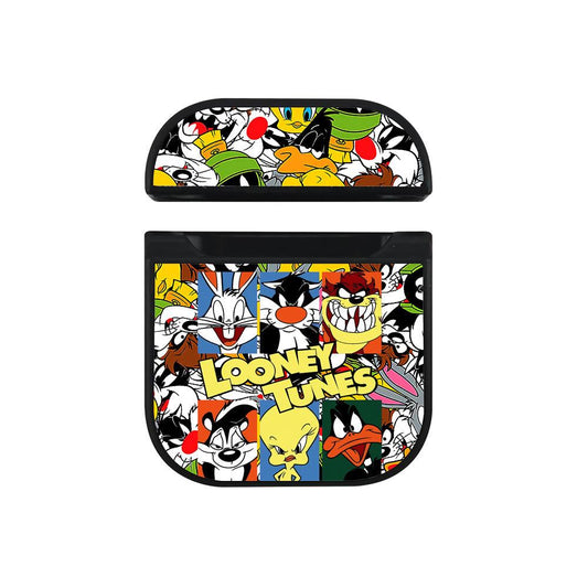 Looney Tunes Capturing the Entertainer's Face Hard Plastic Case Cover For Apple Airpods-Xtracase